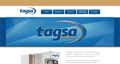 Desktop Screenshot of mudanzastagsa.com