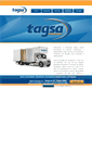 Mobile Screenshot of mudanzastagsa.com