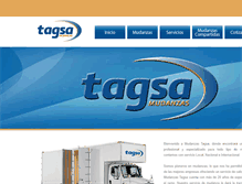 Tablet Screenshot of mudanzastagsa.com